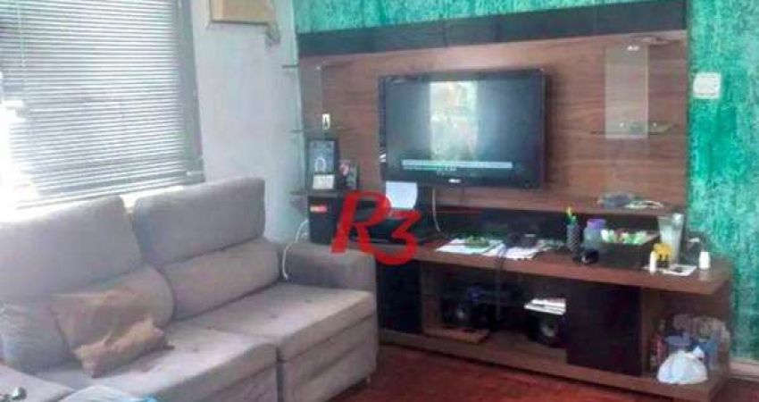 Apartamento à venda, 70 m² por R$ 540.000,00 - Aparecida - Santos/SP
