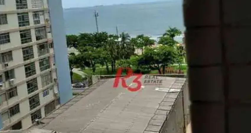 Apartamento com 1 quarto à venda na Avenida Bartolomeu de Gusmão, 43, Embaré, Santos