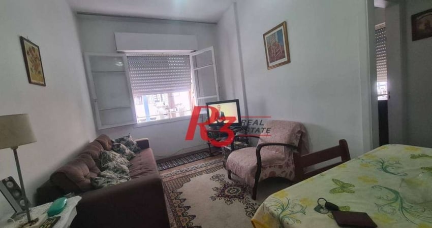 Apartamento à venda, 59 m² por R$ 260.000,00 - Itararé - São Vicente/SP
