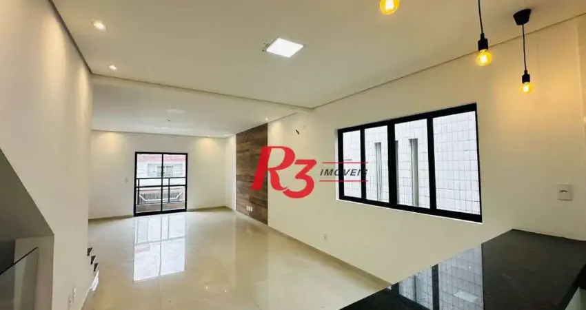 Sobrado à venda, 220 m² por R$ 1.600.000,00 - Embaré - Santos/SP