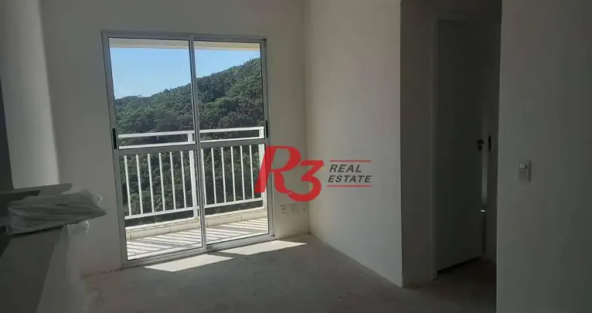 Apartamento com 3 dormitórios à venda, 65 m² por R$ 383.000,00 - Morro de Nova Cintra - Santos/SP