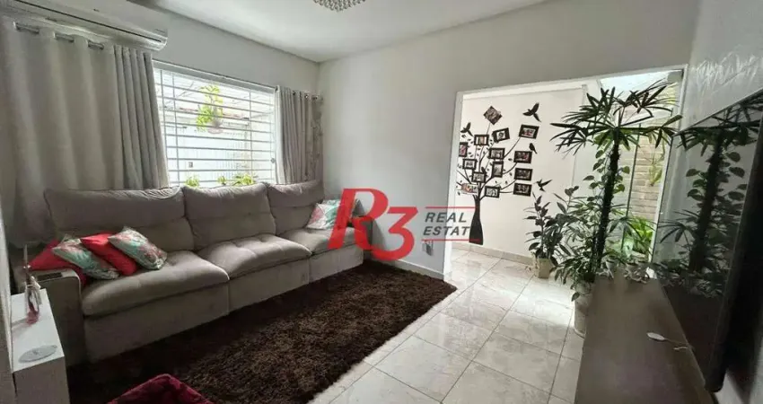 Sobrado à venda, 157 m² por R$ 590.000,00 - Vila Cascatinha - São Vicente/SP