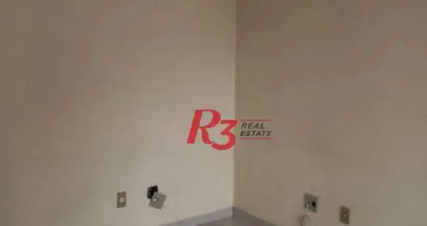 Sala comercial para alugar na Rua Leonardo Roitman, 27, Vila Mathias, Santos