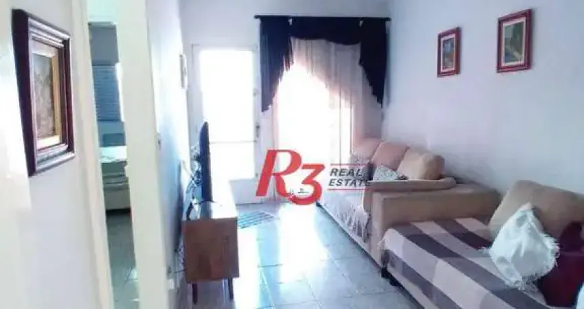 Casa com 2 dormitórios à venda, 67 m² por R$ 240.000,00 - Cidade Naútica - São Vicente/SP