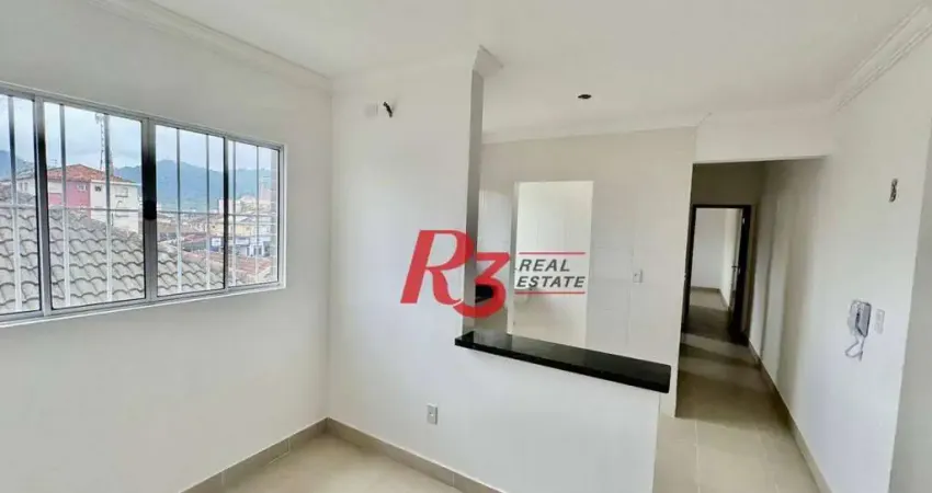 Apartamento com 2 dormitórios à venda, 65 m² por R$ 299.000,00 - Vila Valença - São Vicente/SP