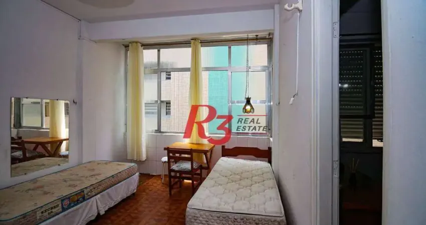 Apartamento com 1 dormitório à venda, 42 m² por R$ 290.000,00 - Pompéia - Santos/SP