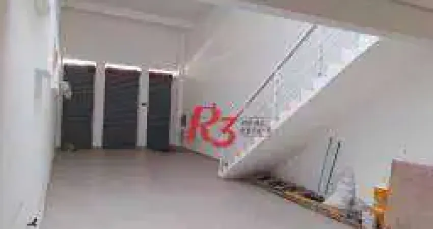 Loja para alugar, 130 m² por R$ 4.000,00/mês - Vila Nova - Santos/SP