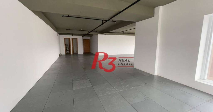 Sala à venda, 150 m² por R$ 890.000,00 - Centro - Santos/SP