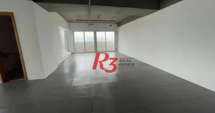Sala à venda, 150 m² por R$ 950.000,00 - Centro - Santos/SP