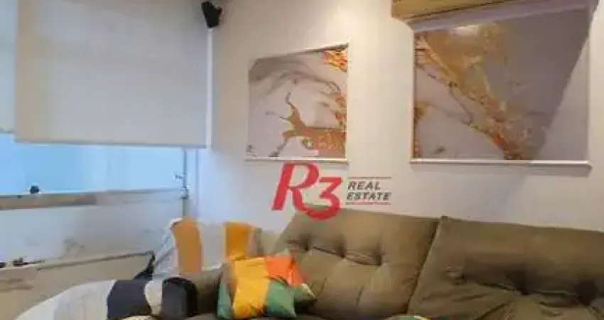 Apartamento à venda, 123 m² por R$ 780.000,00 - Ponta da Praia - Santos/SP