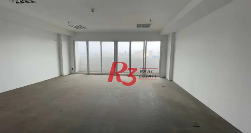 Sala à venda, 60 m² por R$ 360.000,00 - Centro - Santos/SP