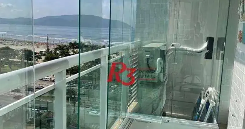 Apartamento à venda, 54 m² por R$ 765.000,00 - José Menino - Santos/SP