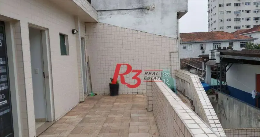 Casa para alugar, 220 m² por r$ 5.130,00/mês - campo grande - santos/sp