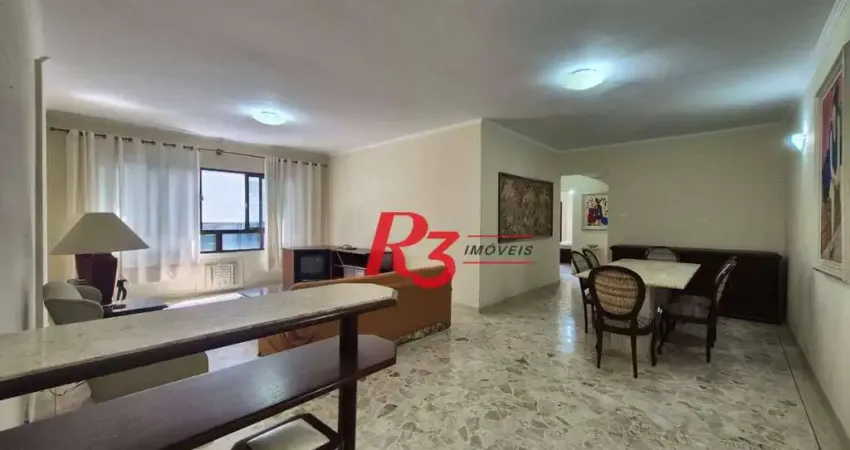 Apartamento com 3 dormitórios à venda, 150 m² por R$ 890.000,00 - Pompéia - Santos/SP