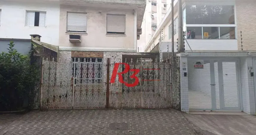 Casa à venda, 103 m² por R$ 1.070.000,00 - Ponta da Praia - Santos/SP