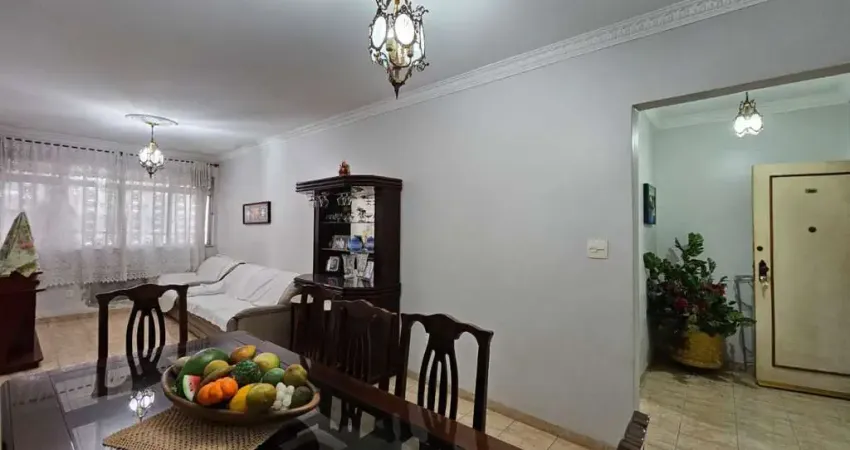 Apartamento à venda, 119 m² por R$ 690.000,00 - Pompéia - Santos/SP