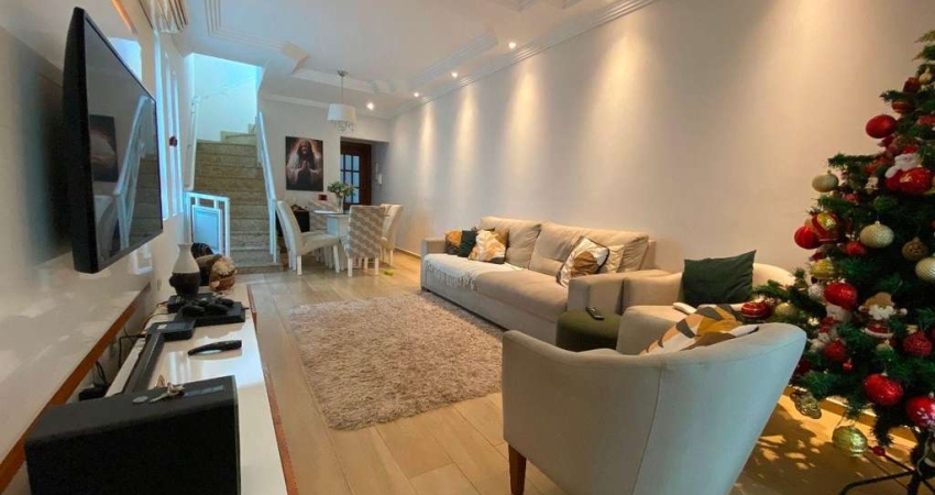 Casa com 3 dormitórios à venda, 106 m² por R$ 990.000,00 - Campo Grande - Santos/SP
