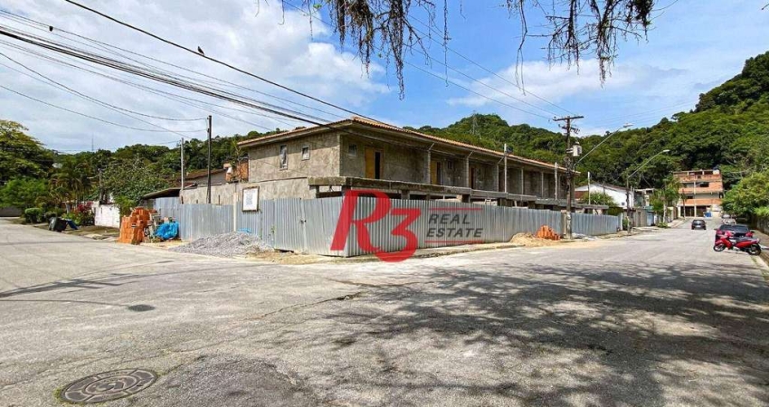 Casa com 3 quartos à venda na Rua Padre José de Anchieta, 135, Morro Nova Cintra, Santos