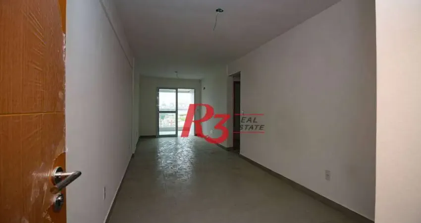 Apartamento, 77 m² - venda por R$ 703.000,00 ou aluguel por R$ 5.700,02/mês - Aparecida - Santos/SP