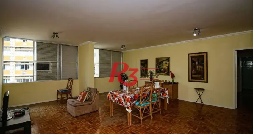 Apartamento à venda, 100 m² por R$ 610.000,00 - José Menino - Santos/SP