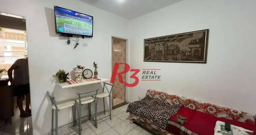 Apartamento à venda, 43 m² por R$ 345.000,00 - Ponta da Praia - Santos/SP