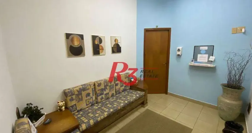 Conjunto à venda, 114 m² por R$ 390.000,00 - Pompéia - Santos/SP
