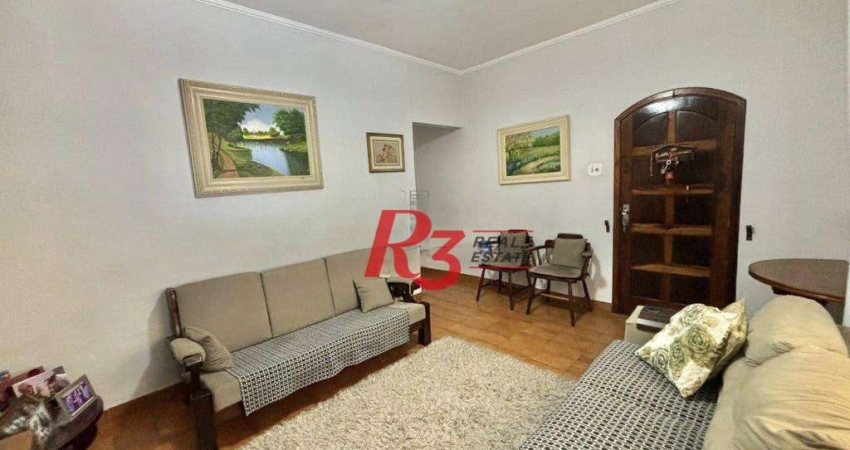 Casa com 2 dormitórios à venda, 156 m² por R$ 848.000,00 - Marapé - Santos/SP