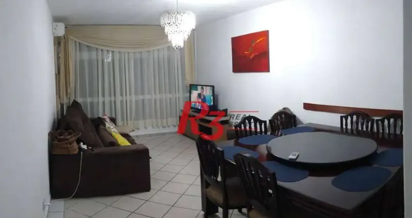 Apartamento à venda, 116 m² por R$ 350.000,00 - Itararé - São Vicente/SP