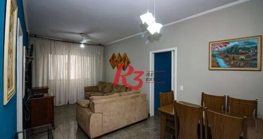 Apartamento à venda, 179 m² por R$ 710.000,00 - Embaré - Santos/SP