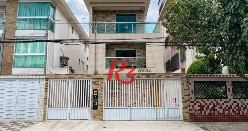 Casa com 3 dormitórios à venda, 240 m² por R$ 1.700.000,00 - Boqueirão - Santos/SP