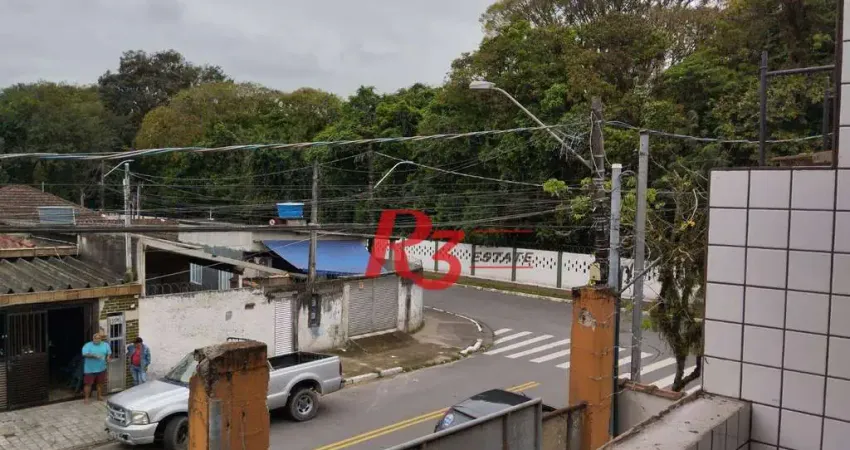 Casa com 2 quartos à venda na Rua Viriato Corrêa da Costa, 702, Santa Maria, Santos