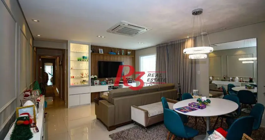 Apartamento com 3 quartos à venda na Avenida Almirante Cochrane, 175, Embaré, Santos
