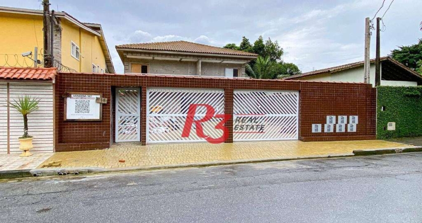 Village à venda, 82 m² por R$ 515.000,00 - Parque da Montanha - Santos/SP