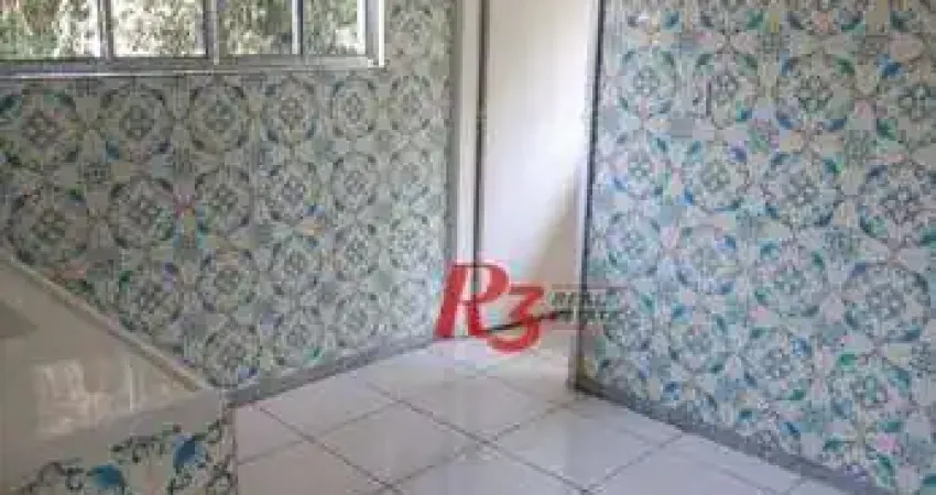 Apartamento com 2 dormitórios à venda, 55 m² por R$ 250.000 - Centro - São Vicente/SP 1 vaga demarcada