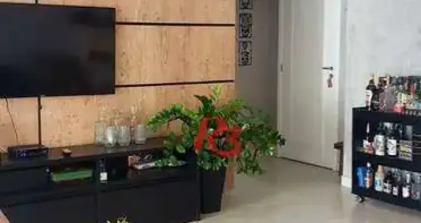 Apartamento à venda, 150 m² por R$ 1.250.000,00 - Marapé - Santos/SP