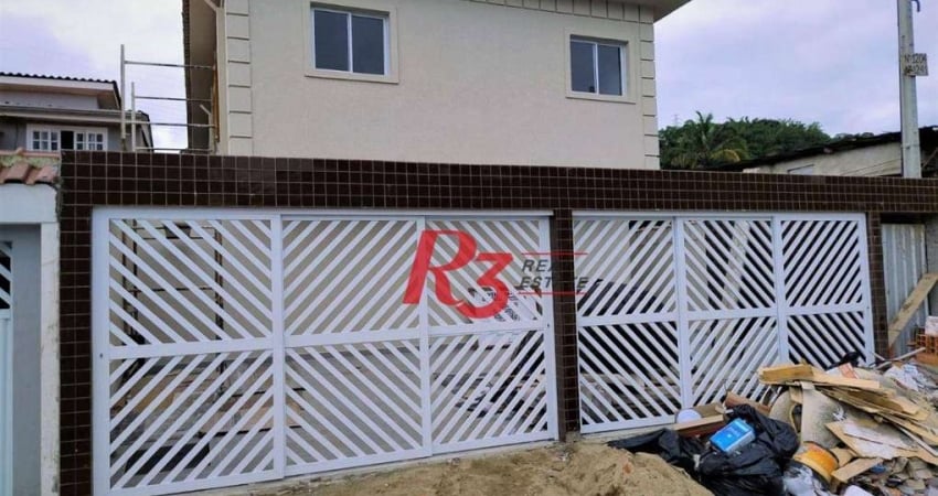 Casa com 2 quartos à venda na Avenida Santista, 1204, Morro Nova Cintra, Santos