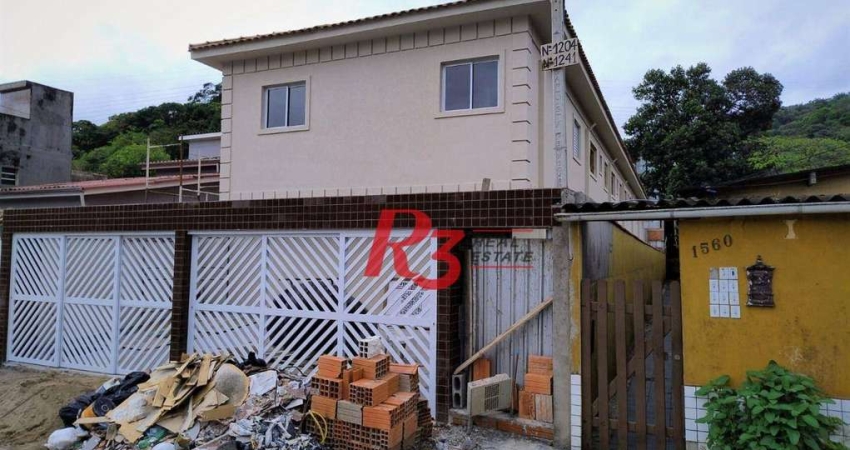 Village à venda, 46 m² por R$ 328.000,00 - Parque da Montanha - Santos/SP