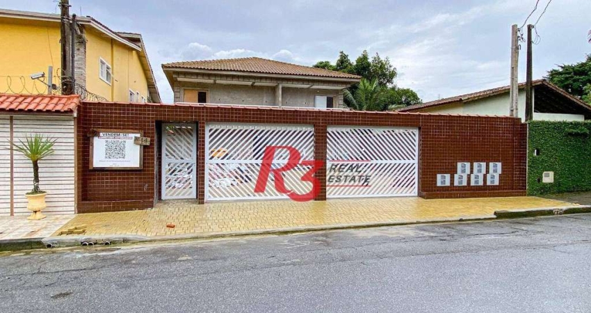 Village à venda, 73 m² por R$ 467.000,00 - Parque da Montanha - Santos/SP