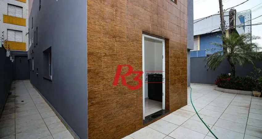 Casa com 4 quartos à venda na Rua ALFREDO X - José Menino, 35, José Menino, Santos