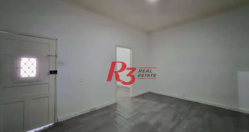 Casa para alugar, 80 m² por R$ 2.500,01/mês - Vila Matias - Santos/SP