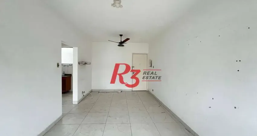 Apartamento à venda, 52 m² por R$ 450.000,00 - Boqueirão - Santos/SP