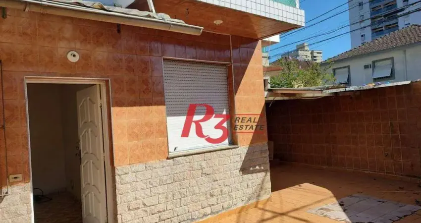 Casa com 2 dormitórios à venda, 107 m² por r$ 850.000,00 - ponta da praia - santos/sp