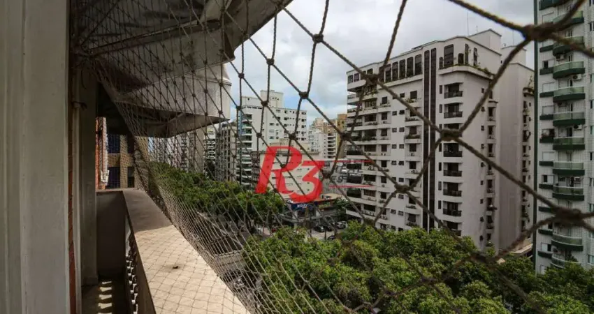 Apartamento com 4 dormitórios à venda, 301 m² por R$ 1.490.000,00 - Boqueirão - Santos/SP