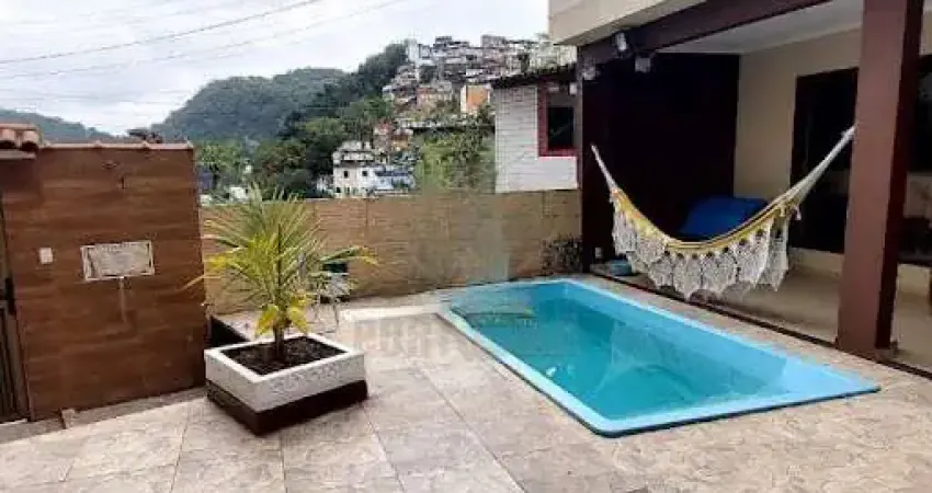 Casa com 3 dormitórios à venda, 100 m² por R$ 510.000,00 - Morro de São Bento - Santos/SP