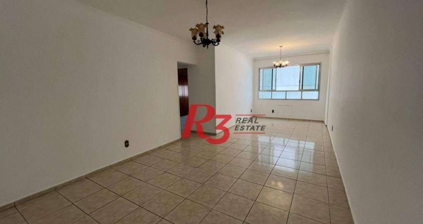 Apartamento à venda, 116 m² por R$ 650.000,00 - José Menino - Santos/SP