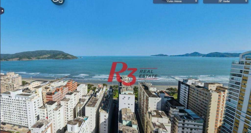 Apartamento com vista Panoramica para o mar no Embare
