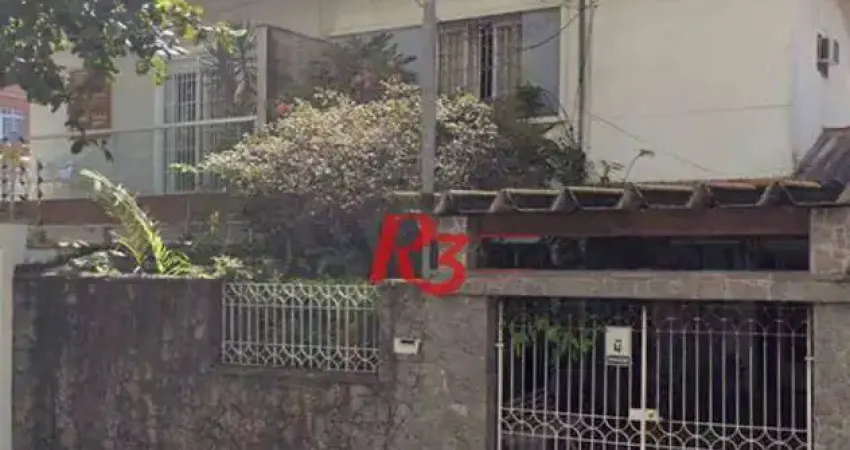 Terreno à venda, 166 m² por R$ 1.435.000,00 - Aparecida - Santos/SP