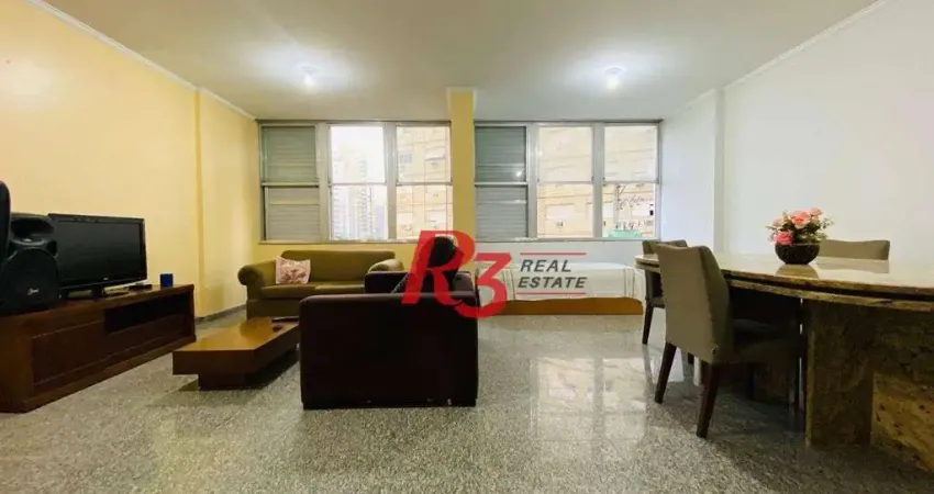 Apartamento com 2 dormitórios, 109 m² - venda por R$ 550.000,00 ou aluguel por R$ 4.965,39/mês - José Menino - Santos/SP