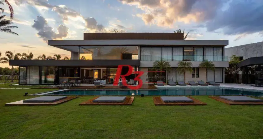 Casa à venda, 1400 m² por R$ 45.000.000,00 - Balneario Praia do Perequê - Guarujá/SP