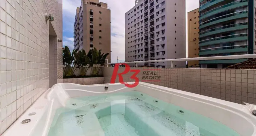 Apartamento à venda, 117 m² por R$ 1.150.000,00 - Ponta da Praia - Santos/SP